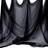 Whaline halloween black creepy cloth 276 x 87 inch spooky halloween decoration