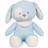 Spin Master Baby GUND Sustainable Puppy Plush, Stuffed Animal from Recycled for Babies and Newborns, Blue/Cream, 13”