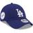 New Era Mens DK Blue 9FORTY LA Dodgers Brand-embroidered Cotton-twill Baseball cap