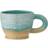 Bloomingville Safie mugs green set of 6 pieces Cup
