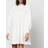 Résumé Retha Smocked Cotton-Blend Mini Dress DK 38/UK White