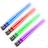 ChopSabers Star Wars Light Up Glowing Chopsticks