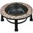 Dellonda Deluxe Traditional Style Fire Pit/Fireplace/Outdoor Heater