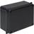 Wiska IP65 Sealed Adaptable Box WIB3 Black 817N