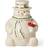 Lenox 892957 Happy Holly Days Snowman Biscuit Jar