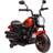 Homcom 6V Electric Motorbike with Training Wheels, Headlight Red