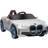 Homcom BMW i4 Licensed 12V Kids Electric Ride-On Car White