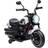 Homcom 6V Electric Motorbike with Training Wheels, Headlight White