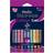 Helix Oxford Colour Gel Pen Pack of 10 Assorted, none