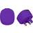 Aquarius Gvc 1a usb 3pin mains charger purple