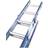 Lyte Ladders EN131 Trade 2 Section Extension Ladder 8 Rung