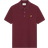 Lyle & Scott Plain Polo Shirt - Burgundy