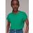 Whistles Ember Linen Blend Pocket T-Shirt Green