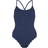 Accessorize Textured Scallop Swimsuit - Blue