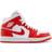 Nike Air Jordan 1 Mid W - White/Habanero Red