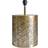 MiniSun Valuelights Large Gold Diagonal Table Lamp