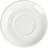 Olympia Whiteware Stacking Saucer Plate 12pcs
