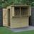 Forest Garden 25yr Guarantee Shiplap Pressure Treated Bar 1.89m Timber (Building Area )