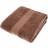 Homescapes Chocolate, Jumbo 500 Guest Towel Brown