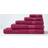 Homescapes Burgundy, 500 Bath Towel Red