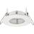 Luminosa Lighting Saxby Saxby Speculo Fire Ceiling Flush Light