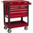 Sealey AP890M Heavy-Duty Mobile Tool & Parts Trolley with 5 Drawers and Lockable Top