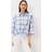 Phase Eight Women's Della Gingham Tie Front Blouse