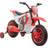 Homcom Kids Motorbike Electric Ride-On Toy with Training Wheels Red