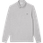 Lacoste Smart Paris Long Sleeve Stretch Polo Shirt - Grey Chine