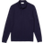 Lacoste Smart Paris Long Sleeve Stretch Polo Shirt - Navy Blue