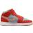Nike Air Jordan 1 Mid SE Denim Red GS - Cinnabar/Hemp/White