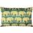 Paoletti Parade Elephant 3D Printed Complete Decoration Pillows Green