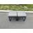 Fimous Aluminum 2 Small Footstool With Seat