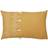 Furn Pritta Embroidered Complete Decoration Pillows Yellow