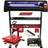 Pixmax Swing Heat Press and Vinyl Cutter with Leds 38cm