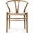 Carl Hansen & Søn CH24 Oiled Oak Kitchen Chair 75cm