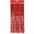 The Home Fusion Company Red Christmas Xmas Angel Hair Tinsel Lametta Decoration