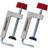 Milescraft 4009 FenceClamps- Universal Silver