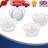 Nuk star baby dummy bpa-free silicone soothers-2count-choose colour/size