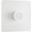 BG Evolve Pearl White Trailing Edge LED 200W Single Dimmer Switch 2-Way Push On/Off PCDCL81W