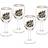 Portmeirion Home & Gifts Wine Glass 38.4cl 4pcs