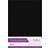 Crafter's Companion Centura Pearl Single Colour 10 Sheet Pack-Black, A4