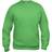 Clique Basic Round Neck Sweatshirt Unisex - Apple Green