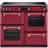 Stoves Richmond Deluxe D1000Ei TCH Red