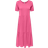 Jacqueline de Yong Dalila Frosty Dress - Pink Power