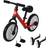 Homcom Kids Balance Training Bike Red
