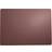 ASA 13"" Leather Place Mat Brown (46x33)