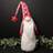 Snow Snowtime Christmas 74cm Standing Gonk with Snowflake Hat Decoration