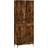 vidaXL 69.5x34x180cm 2 Wood Doors Sideboard 180x69.5cm