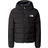 The North Face Girl's Reversible North Down Hooded Jacket - Black (NF0A84N6-JK3)